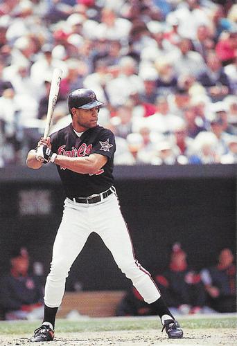 1993 Baltimore Orioles Photocards #NNO Sherman Obando Front