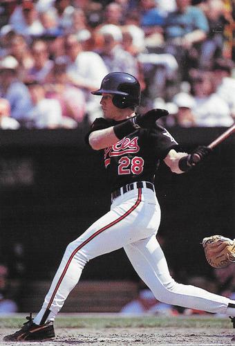 1993 Baltimore Orioles Photocards #NNO Jack Voigt Front