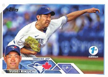 2023 Topps 1st Edition #270 Yusei Kikuchi Front