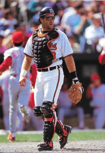 1994 Baltimore Orioles Photocards #NNO Chris Hoiles Front