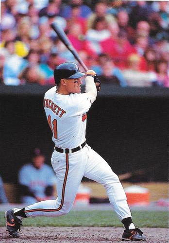1994 Baltimore Orioles Photocards #NNO Jeff Tackett Front