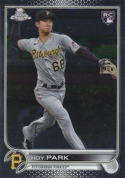 2022 Topps Chrome Sonic #32 Hoy Park Front