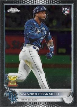 2022 Topps Chrome Sonic #35 Wander Franco Front