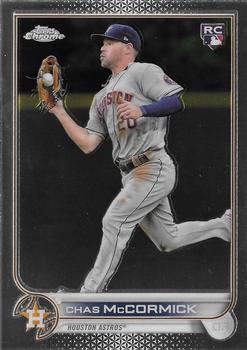 2022 Topps Chrome Sonic #43 Chas McCormick Front