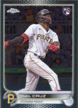 2022 Topps Chrome Sonic #128 Oneil Cruz Front