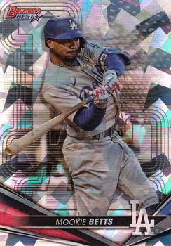 2022 Bowman's Best - Atomic Refractor #28 Mookie Betts Front