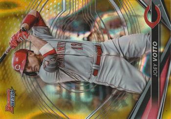 2022 Bowman's Best - Gold Lava Refractor #38 Joey Votto Front