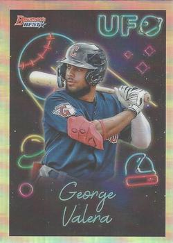 2022 Bowman's Best - UFO #UFO-6 George Valera Front