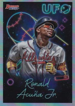 2022 Bowman's Best - UFO #UFO-11 Ronald Acuña Jr. Front