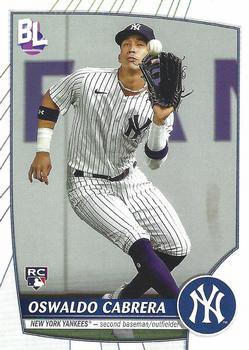 2023 Topps Big League #5 Oswaldo Cabrera Front