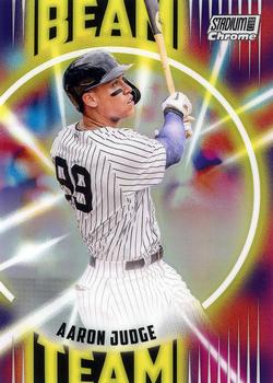 2022 Stadium Club Chrome - Beam Team #BT-12 Aaron Judge Front