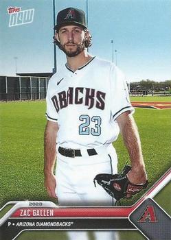 2023 Topps Now Road to Opening Day Arizona Diamondbacks #OD-253 Zac Gallen Front