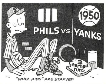 1967 Laughlin World Series - Promos #47 1950 Phils vs Yanks Front