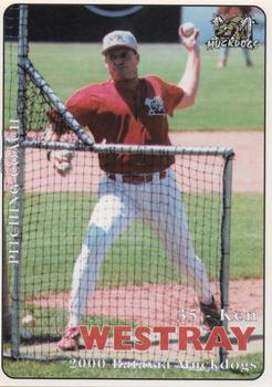 2000 Batavia Muckdogs #NNO Ken Westray Front