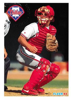 1994 Fleer Update #U166 Mike Lieberthal Front