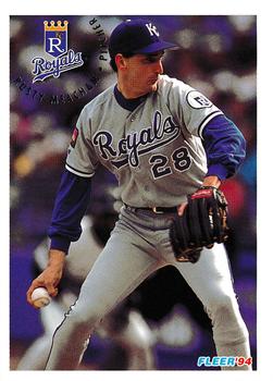 1994 Fleer Update #U50 Rusty Meacham Front