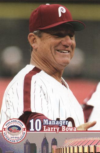 2003 Philadelphia Phillies #NNO Larry Bowa Front