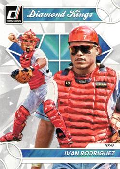 2023 Donruss #3 Ivan Rodriguez Front