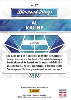 2023 Donruss #17 Al Kaline Back