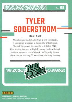 2023 Donruss #68 Tyler Soderstrom Back