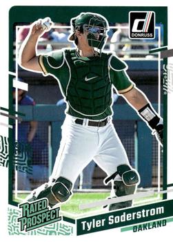 2023 Donruss #68 Tyler Soderstrom Front