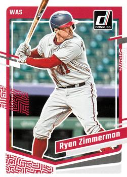 2023 Donruss #181 Ryan Zimmerman Front