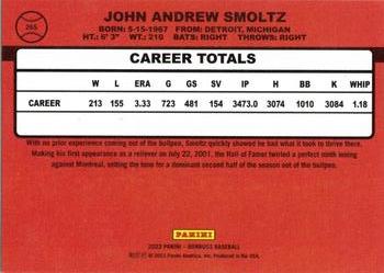 2023 Donruss #265 John Smoltz Back