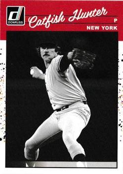 2023 Donruss #275 Catfish Hunter Front