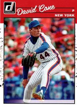 2023 Donruss #277 David Cone Front