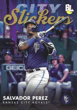 2023 Topps Big League - City Slickers #CS-11 Salvador Perez Front