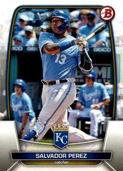 2023 Bowman #16 Salvador Perez Front