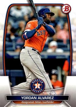 2023 Bowman #29 Yordan Alvarez Front