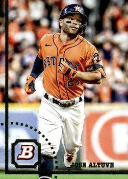 2022 Bowman Heritage #25 Jose Altuve Front