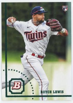 2022 Bowman Heritage #81 Royce Lewis Front