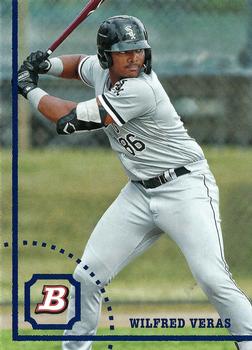 2022 Bowman Heritage - Prospects #BHP-109 Wilfred Veras Front