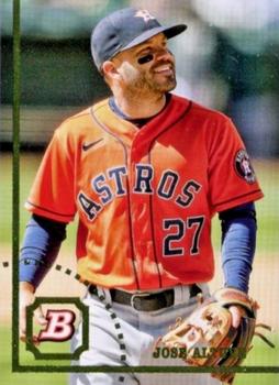 2022 Bowman Heritage - Image Swap #25 Jose Altuve Front