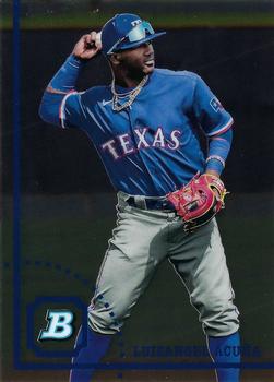 2022 Bowman Heritage - Chrome Prospects #BHPC-10 Luisangel Acuña Front