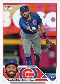 2023 Topps Chicago Cubs #CHC-15 Dansby Swanson Front