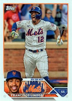 2023 Topps New York Mets #NYM-15 Francisco Lindor Front