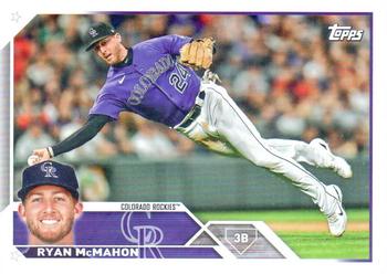 2023 Topps Colorado Rockies #COL-4 Ryan McMahon Front