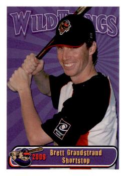 2009 Washington Wild Things #14 Brett Grandstrand Front