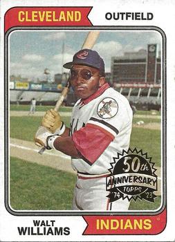 2023 Topps Heritage - 50th Anniversary Buybacks #418 Walt Williams Front