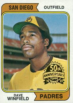 2023 Topps Heritage - 50th Anniversary Buybacks #456 Dave Winfield Front