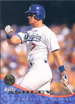 1994 Leaf #111 Billy Ashley Front