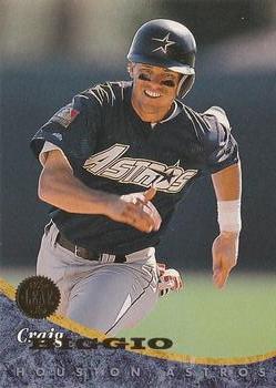 1994 Leaf #236 Craig Biggio Front