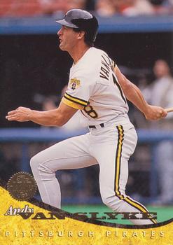 1994 Leaf #411 Andy Van Slyke Front