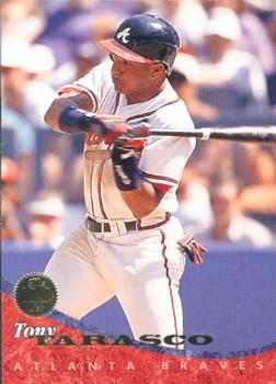 1994 Leaf #2 Tony Tarasco Front