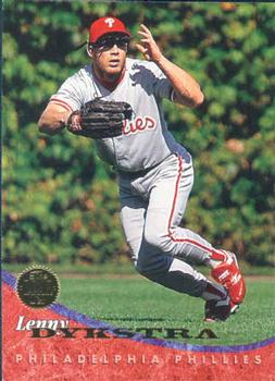 1994 Leaf #97 Lenny Dykstra Front