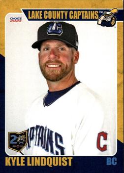 2023 Choice Lake County Captains #34 Kyle Lindquist Front