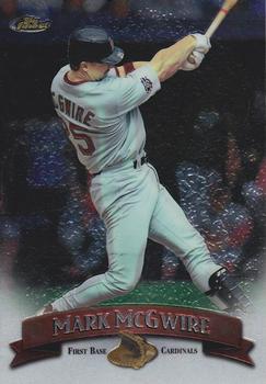 1998 Finest - Box Toppers (Series One) #1 Mark McGwire Front